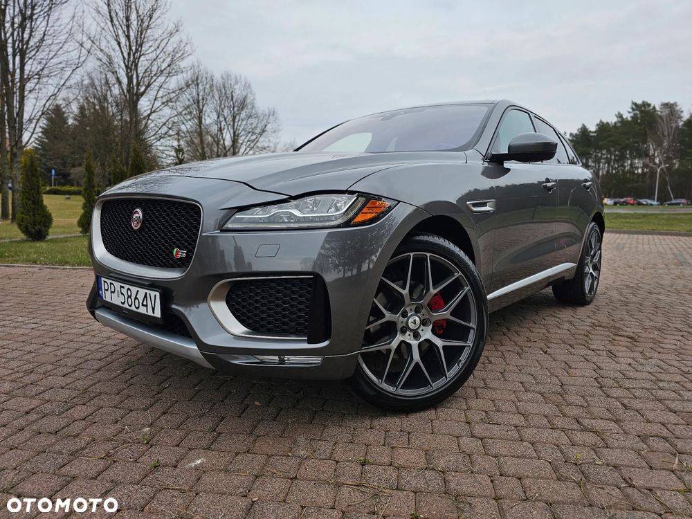 Jaguar F-Pace S AWD - 7
