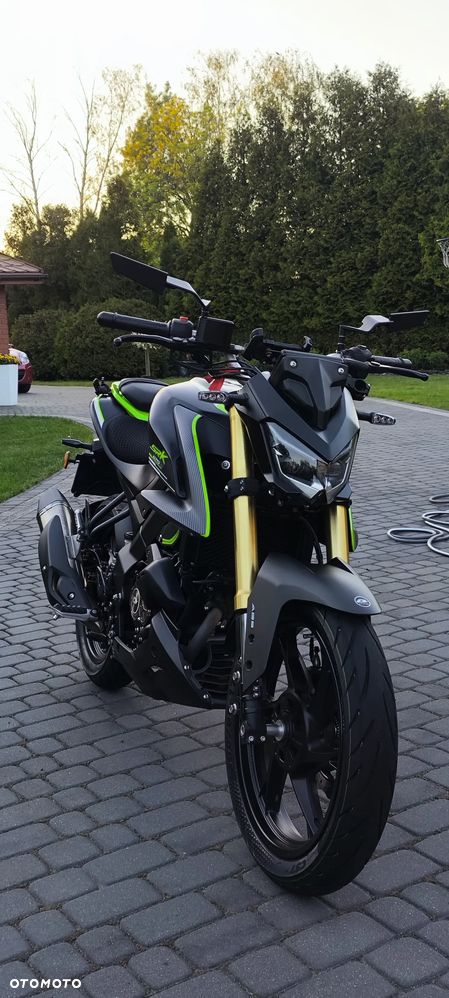 QJMOTOR SRK 125S - 6