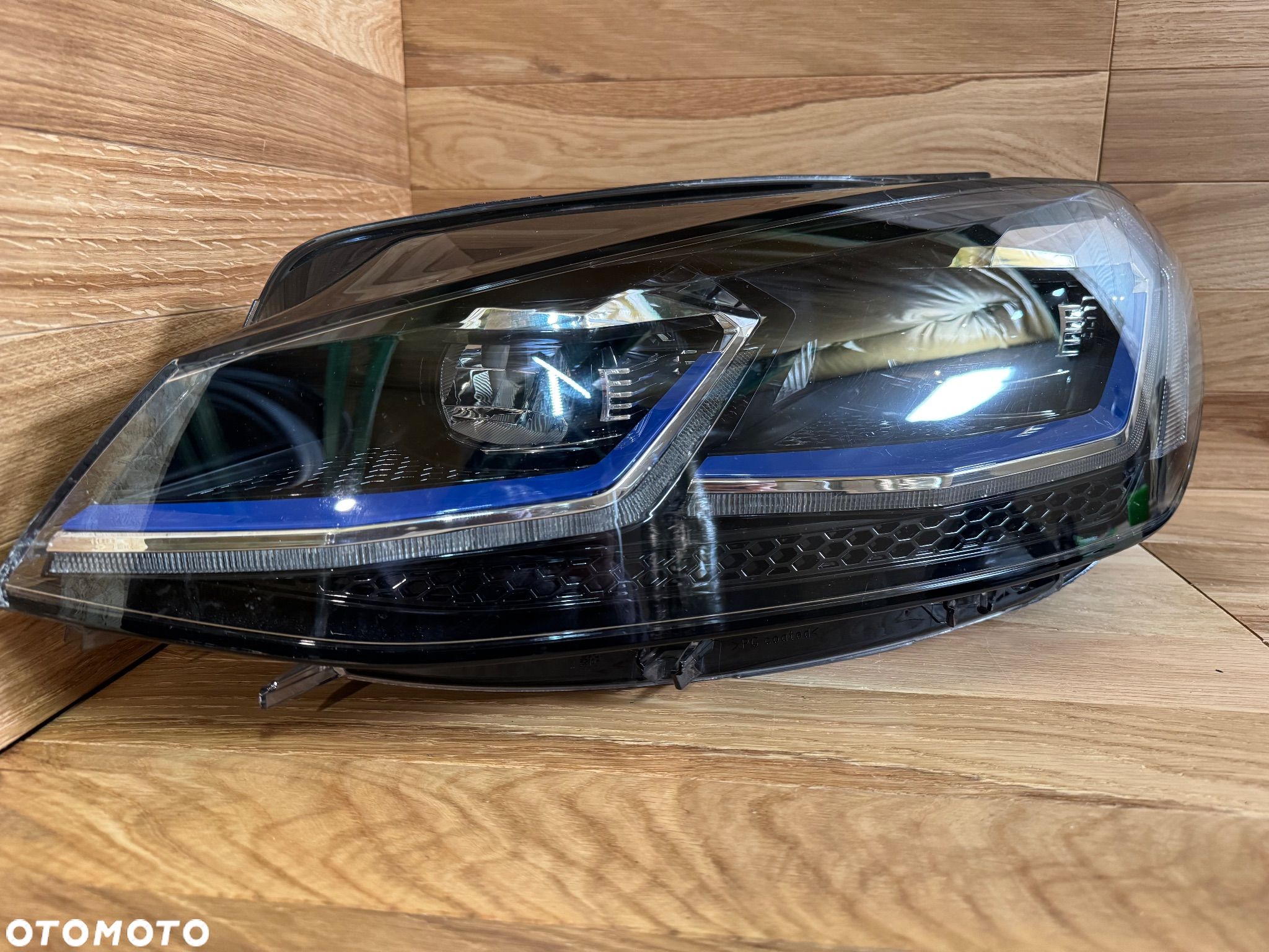 VW GOLF VII 7 LIFT LEWA LAMPA FULL LED 5G1941113B - 1