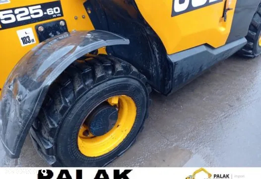 JCB Ładowacz  Teleskopowy JCB 525-60 HI VIZ  ,2016 rok - 6