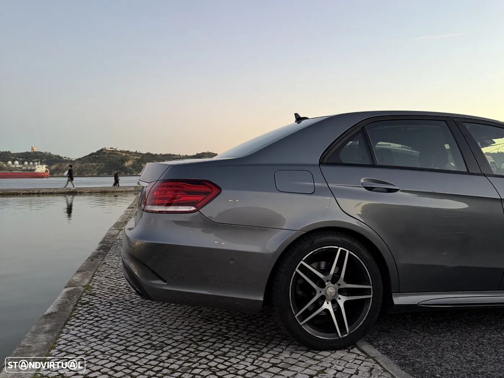 Mercedes-Benz E 220 BlueTEC 4Matic 7G-TRONIC Edition - 6