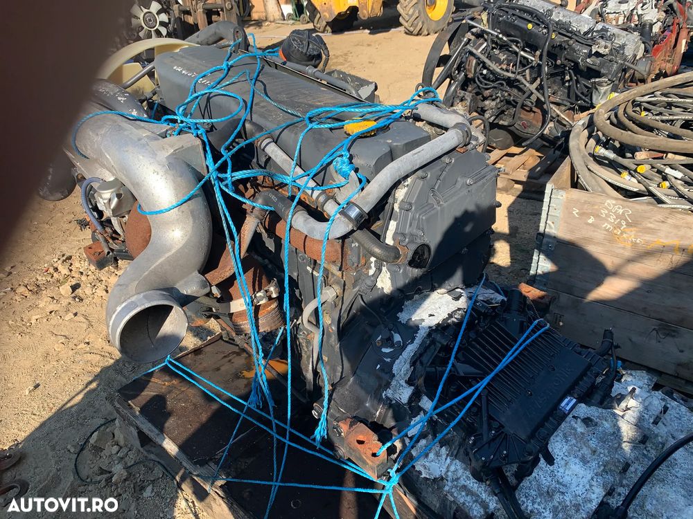 Motor iveco crusor. euro5 - 7
