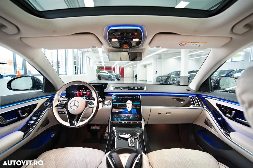 Mercedes-Benz S 450 4MATIC MHEV Long Aut. - 13