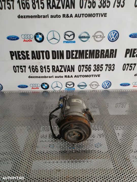 Compresor Clima Opel Insignia Astra J Corsa Meriva 1.6 Benzina Turbo - 1