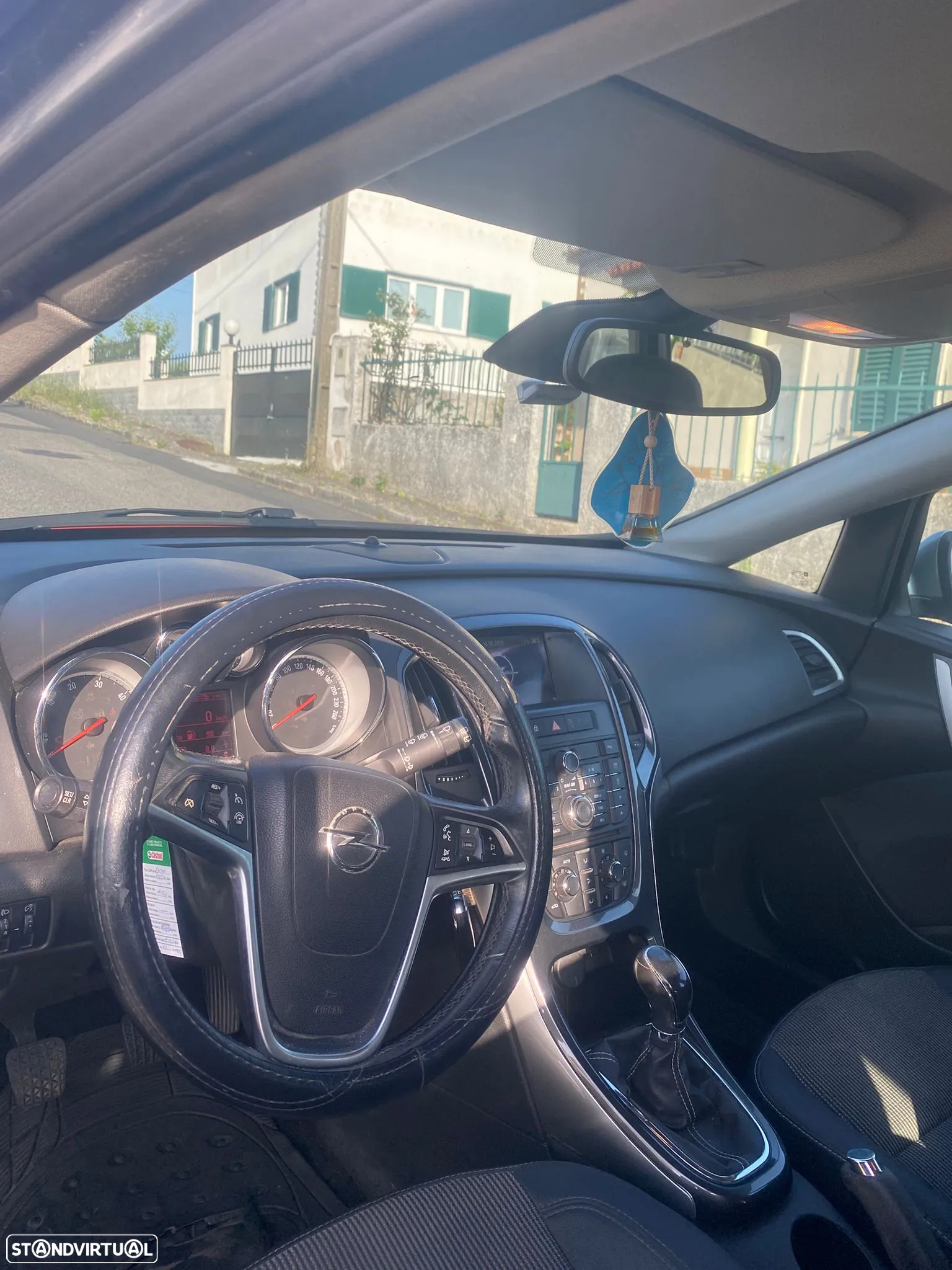 Opel Astra Sports Tourer 1.7 CDTi Cosmo 105g S/S - 12