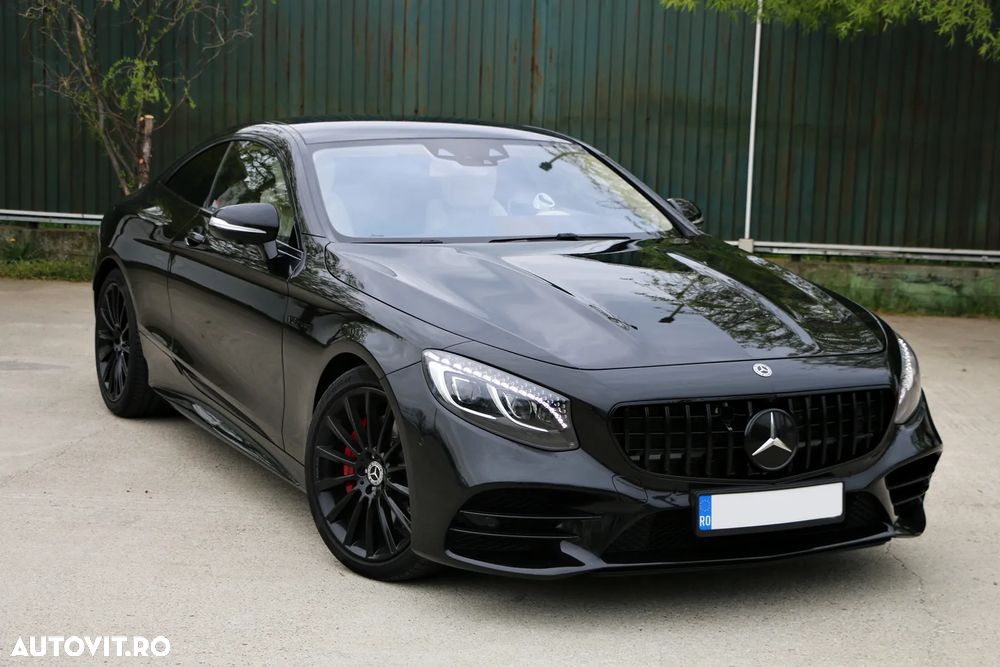 Mercedes-Benz S 560 4MATIC Coupe Aut - 24