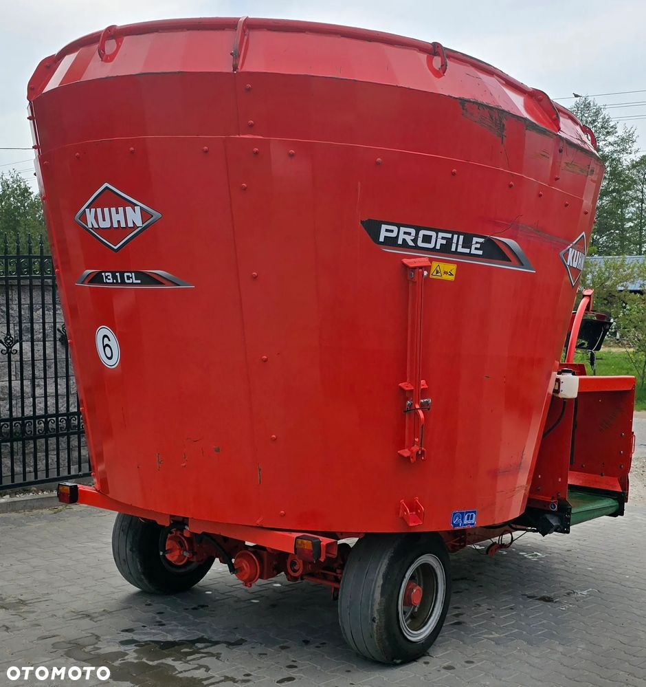 Kuhn Paszowóz Kuhn Euromix PREMIUM LINE Jak Nowy!!! - 7