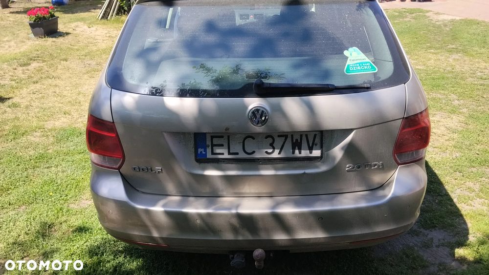 Volkswagen Golf 2.0 TDI Comfortline - 6