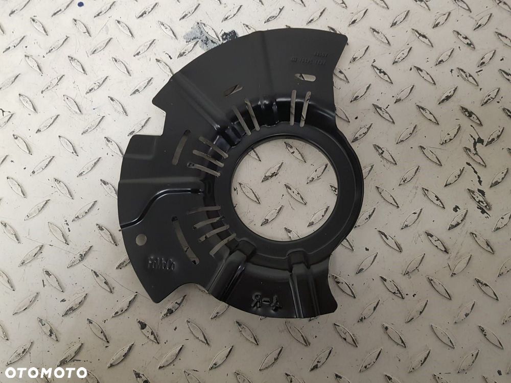 FABRYCZNIE NOWA ORYGINALNA OSŁONA TARCZY HAMULCOWEJ PRZEDNIA PRAWA FORD RANGER T6 MK1  AB31-2K004-BD - 2