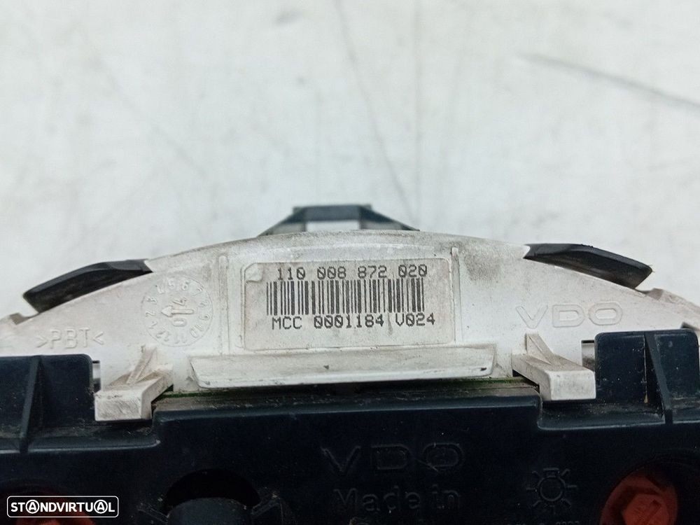 Quadrante / painel de instrumentos SMART City-Coupé (450) - 5