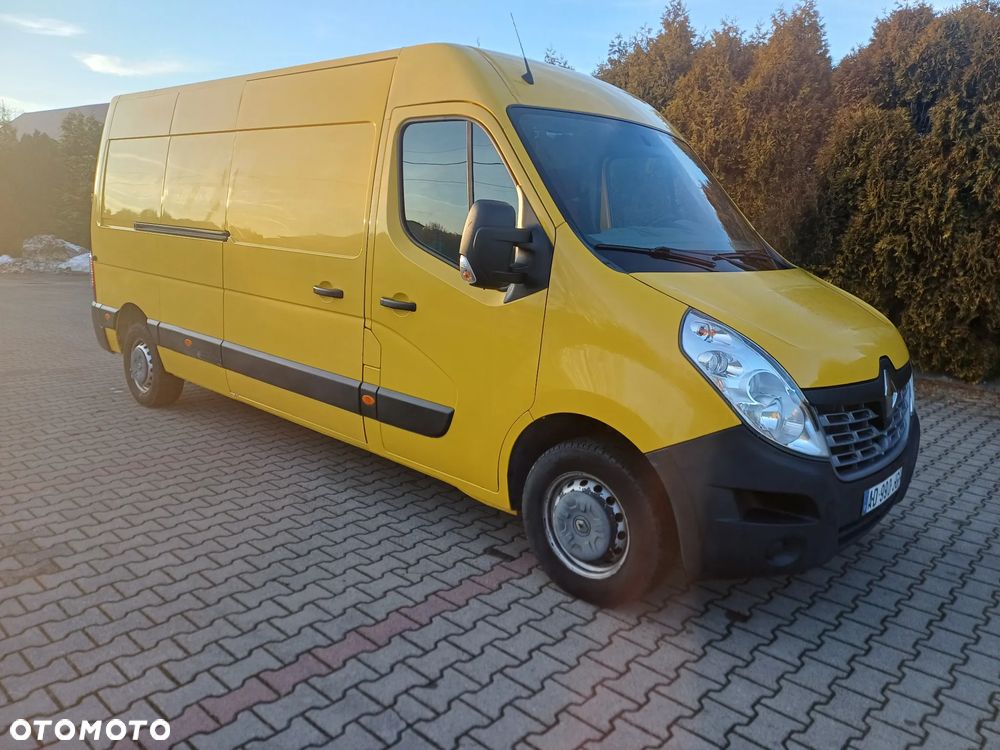 Renault MASTER blaszak