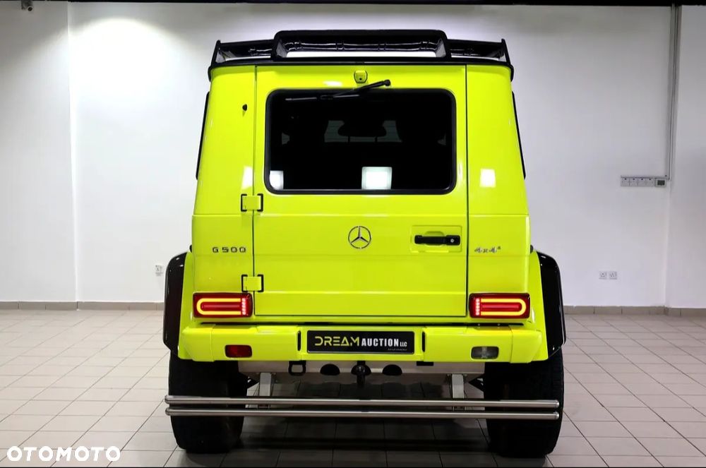Mercedes-Benz Klasa G 500 7G-TRONIC 4x4² - 17