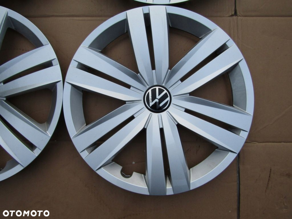 4x Kołpaki 16 VW Golf V VI VII Jetta Caddy Eos Touran Passat B5 B6 B7 B8 - 8