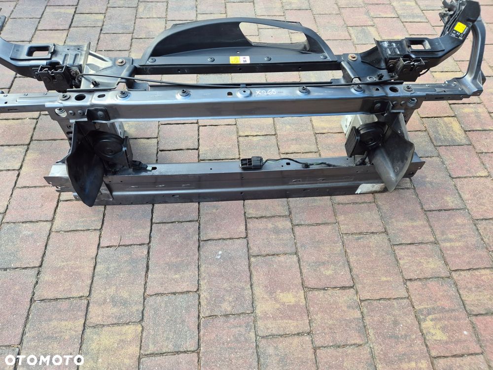 pas przod przedni wzmocnienie belka jaguar xf x260 - 3
