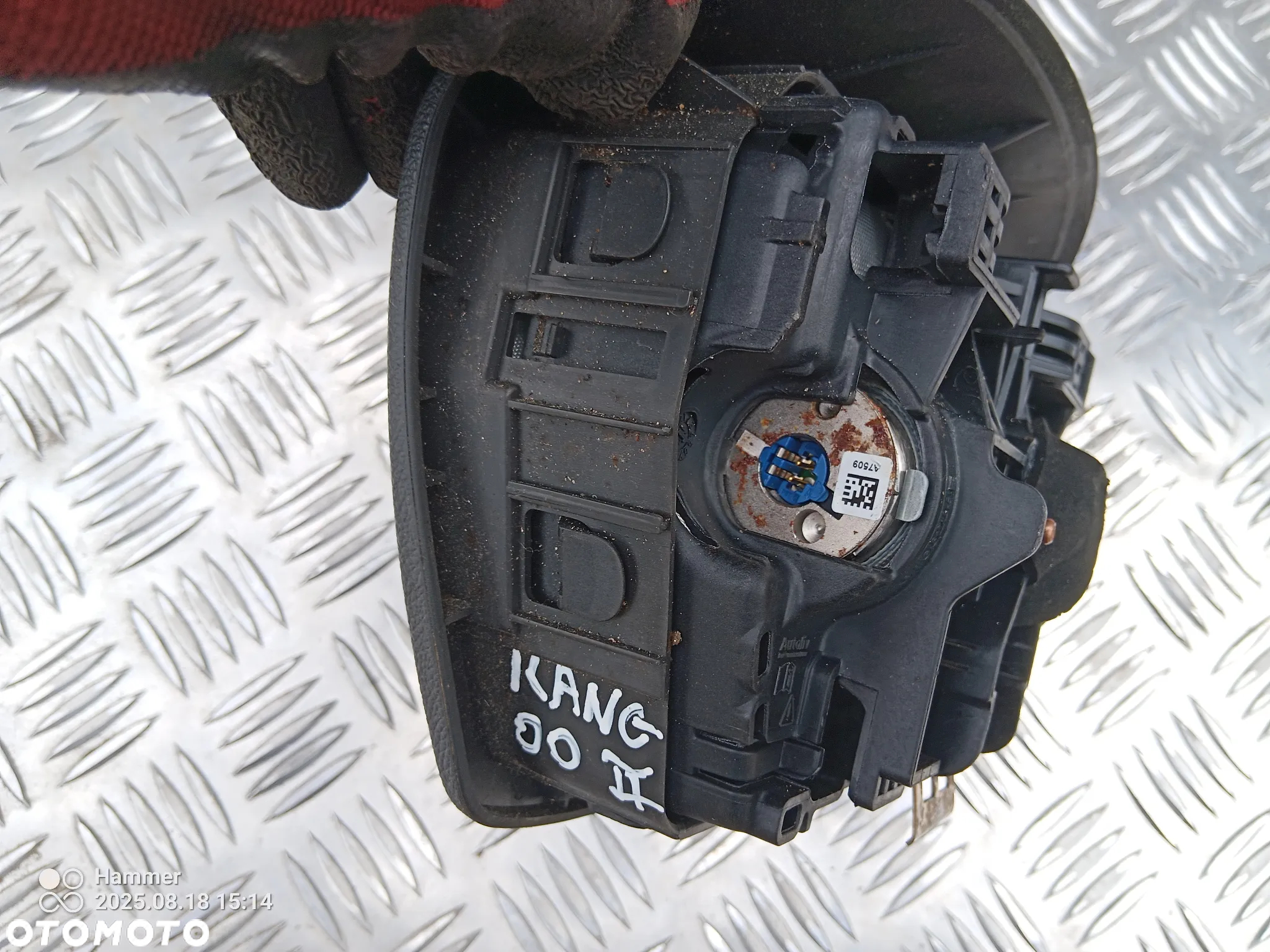 KANGOO II III poduszka kierowcy AIR BAC - 3