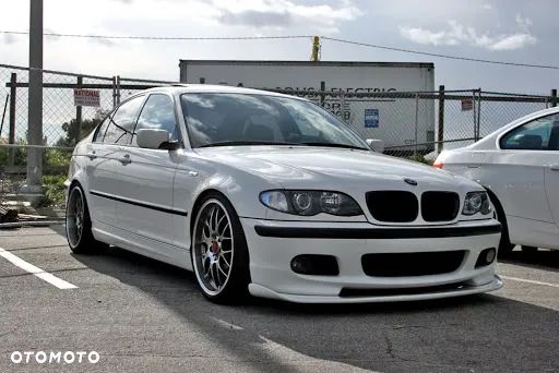 BMW 3 E46 M PAKIET DYFUZOR PRZEDNIA DOKŁADKA ZDERZAKA PODKŁAD - 12