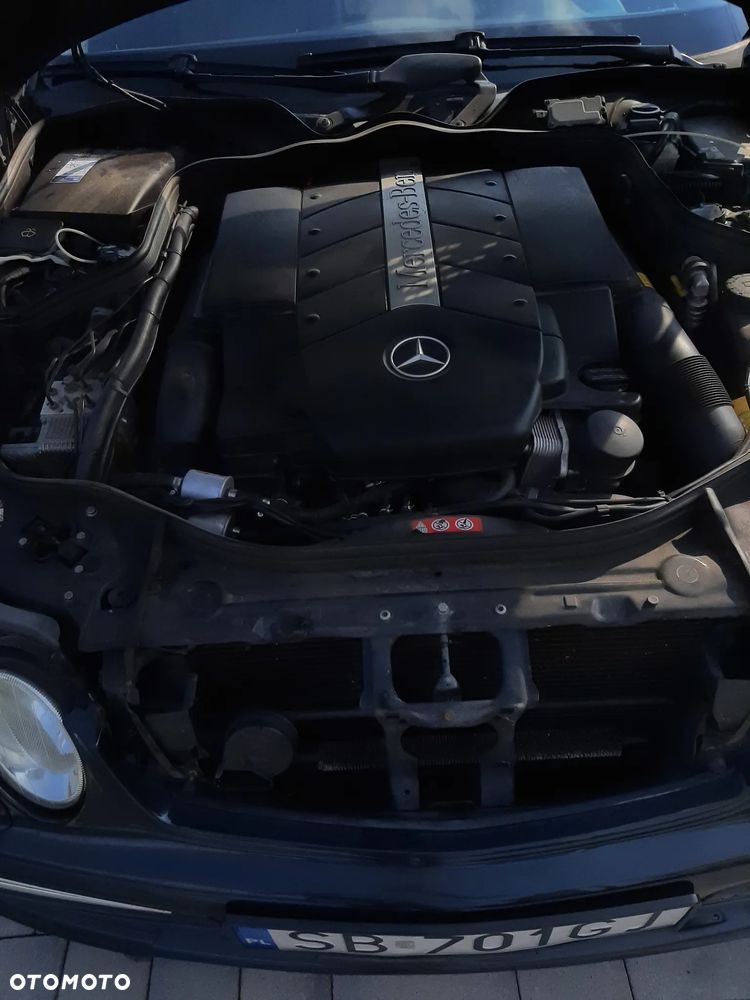 Mercedes-Benz Klasa E 500 Avantgarde - 12