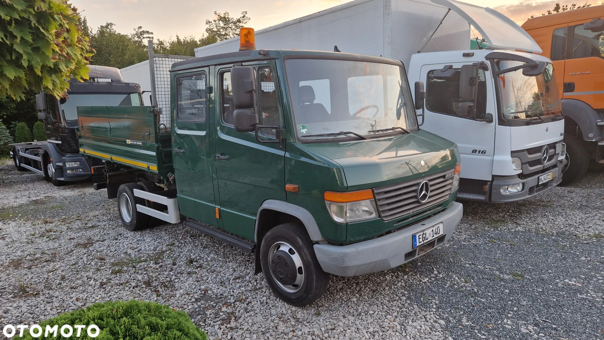 Mercedes-Benz 815 Doka Kipper - 12