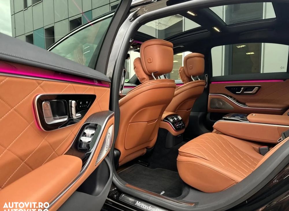 Mercedes-Benz S 400 d 4MATIC Long - 11