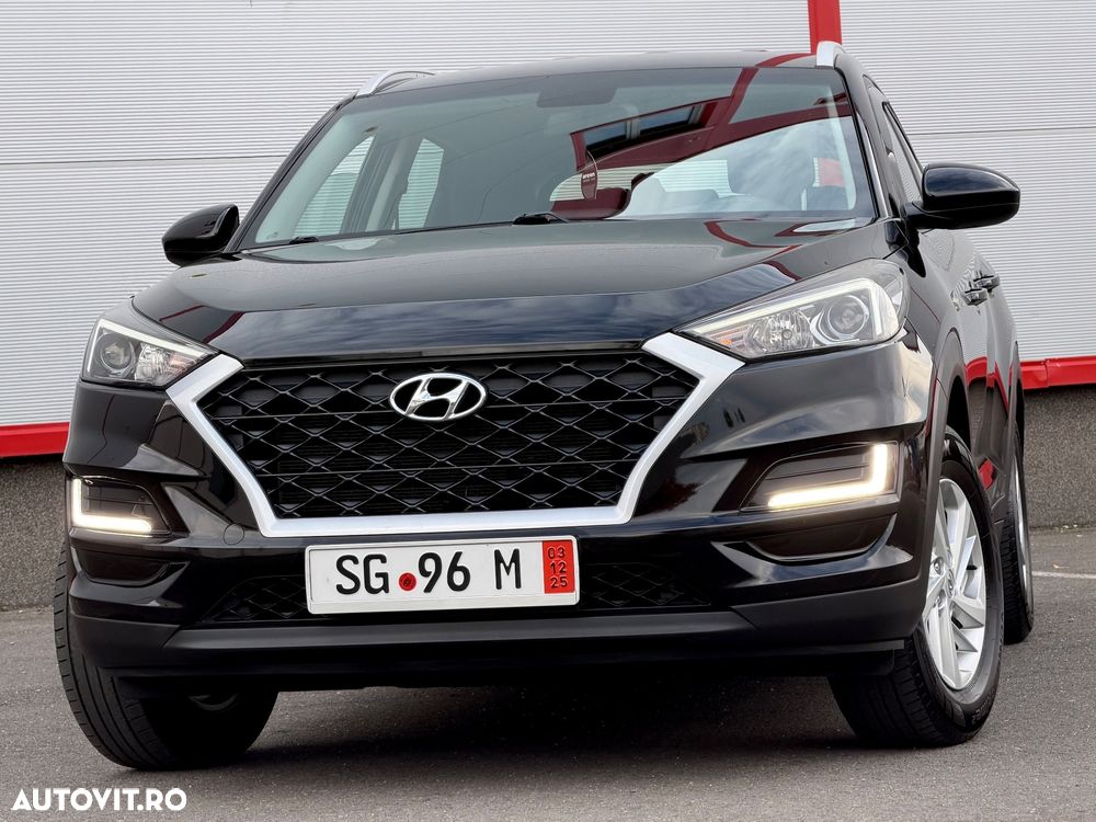 Hyundai Tucson - 1