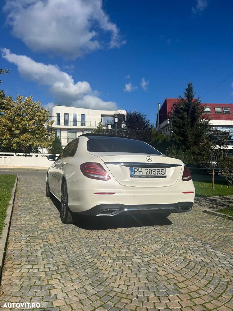 Mercedes-Benz E 220 d 9G-TRONIC AMG Line - 5