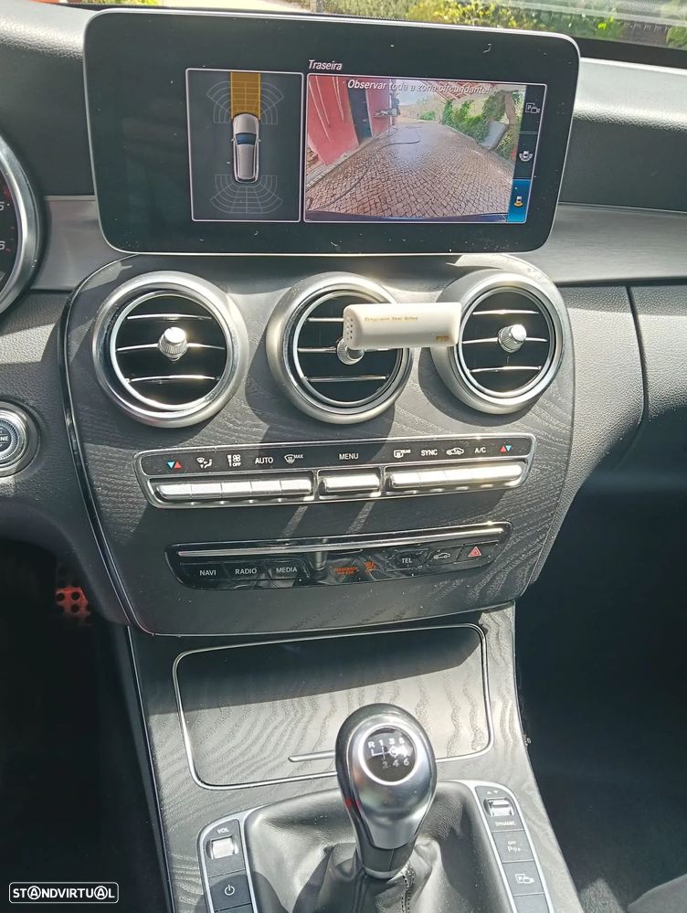 Mercedes-Benz C 200 d AMG Line - 11