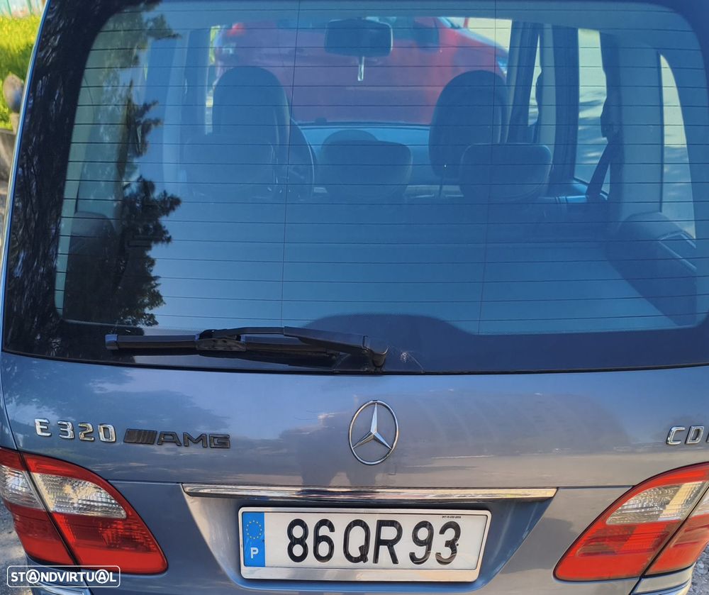 Mercedes-Benz E 320 CDI 7G-TRONIC Avantgarde DPF BusinessEDITION - 11