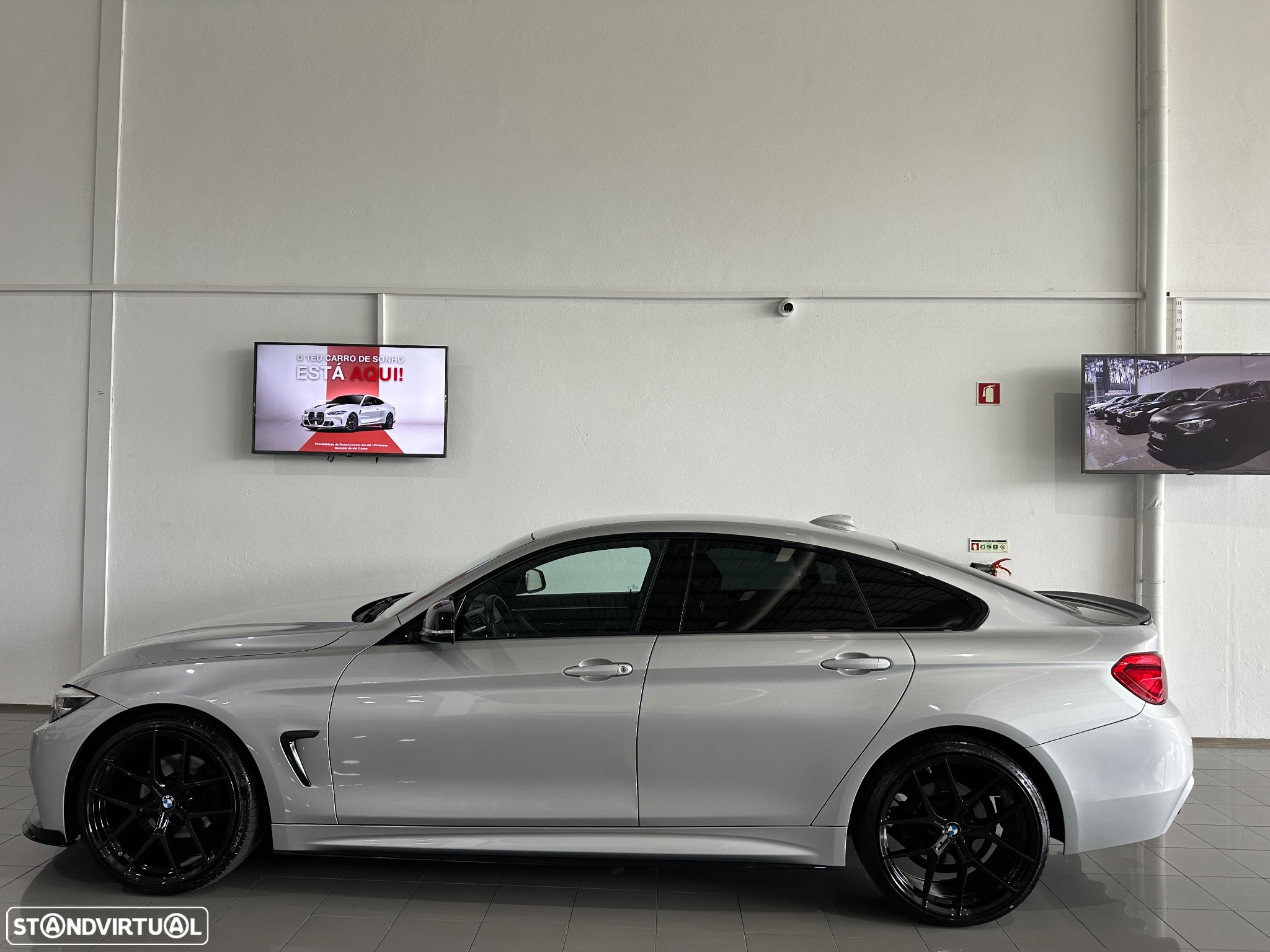BMW 420 Gran Coupé d Pack M Auto - 16