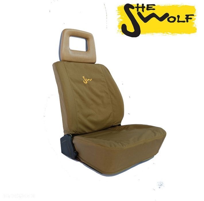 Pokrowce na fotele VW T3 Westfalia Joker Cordura She-Wolf - 8