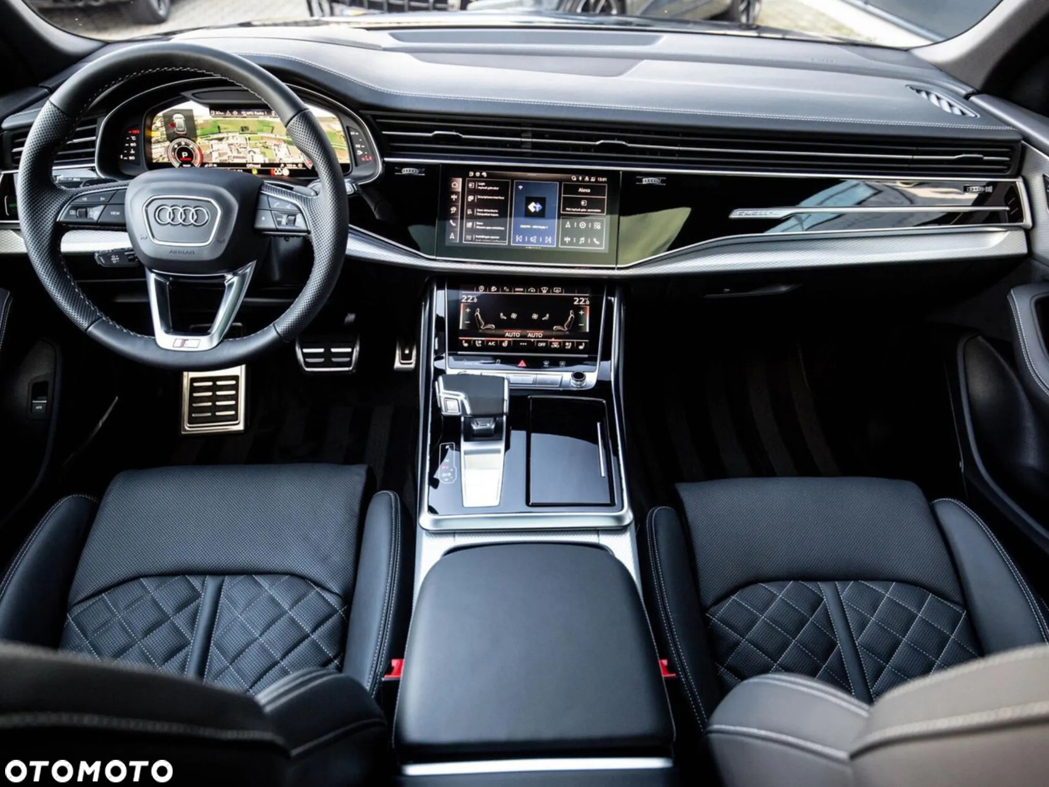 Audi Q8 50 TDI mHEV Quattro Tiptronic - 10