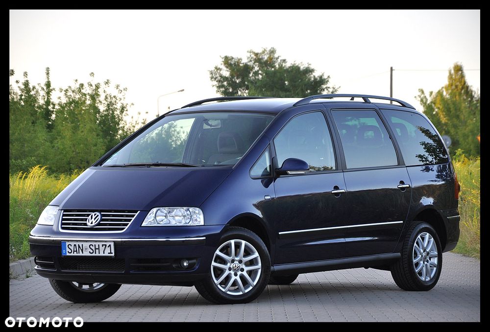 Volkswagen Sharan 1.8 5V Turbo Automatik United - 8