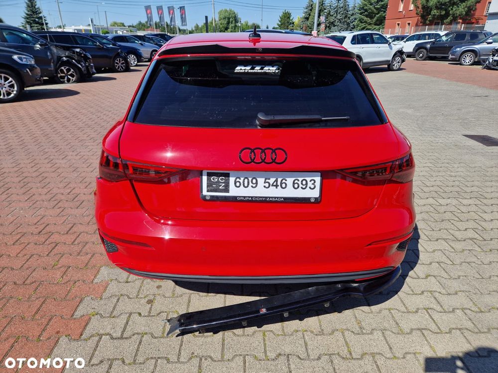 Audi A3 Sportback 35 TFSI mHEV S tronic - 8