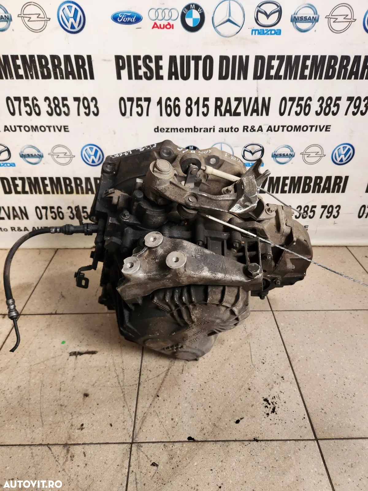 Cutie Viteze Ope M32 1.7 Cdti 6+1 Zafira B Astra H Astra J A17DTR Cod  - Dezmembrari Arad - 5