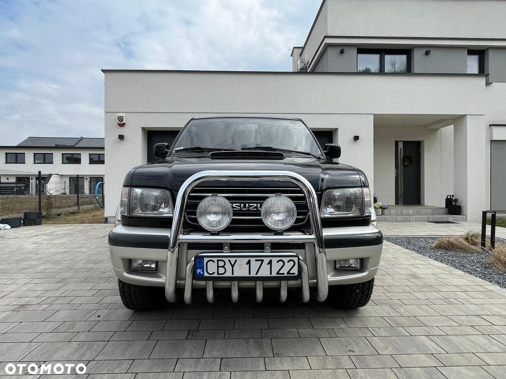 Isuzu Trooper 3.0 TD upgrade - 33