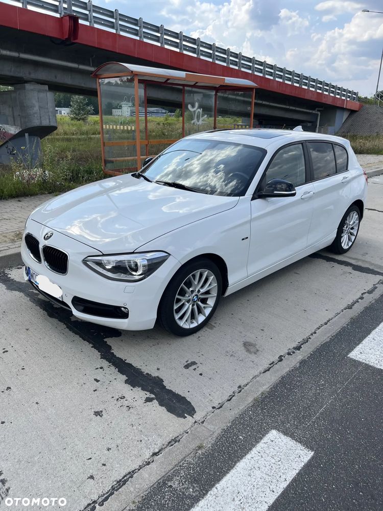 BMW Seria 1 118d Sport Line - 1