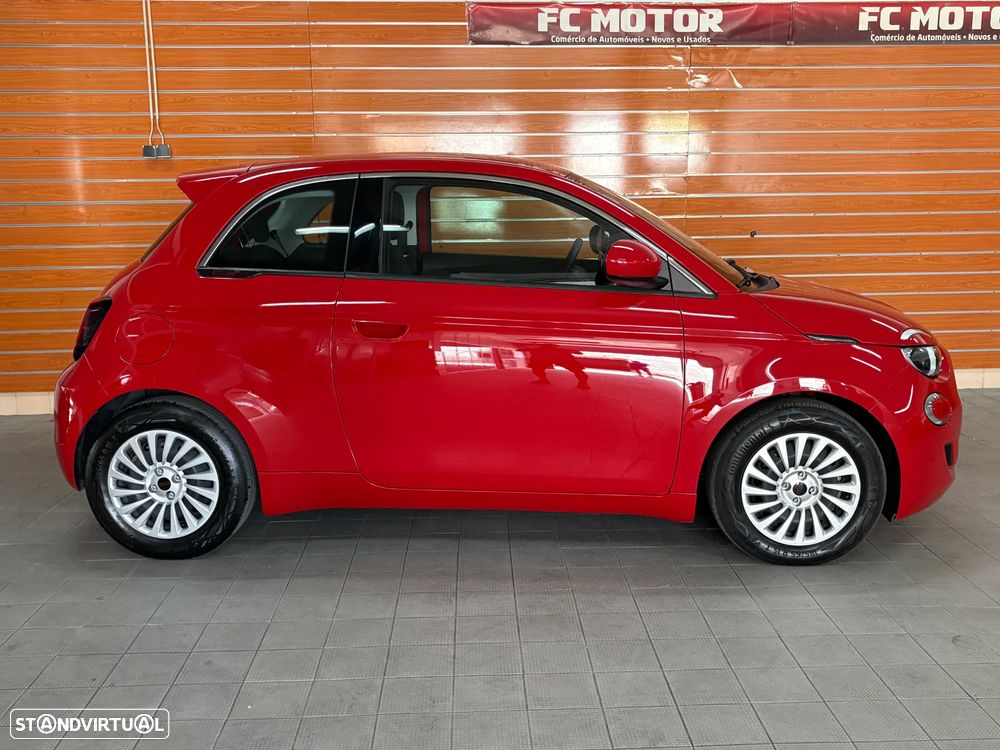 Fiat 500e (RED) - 5