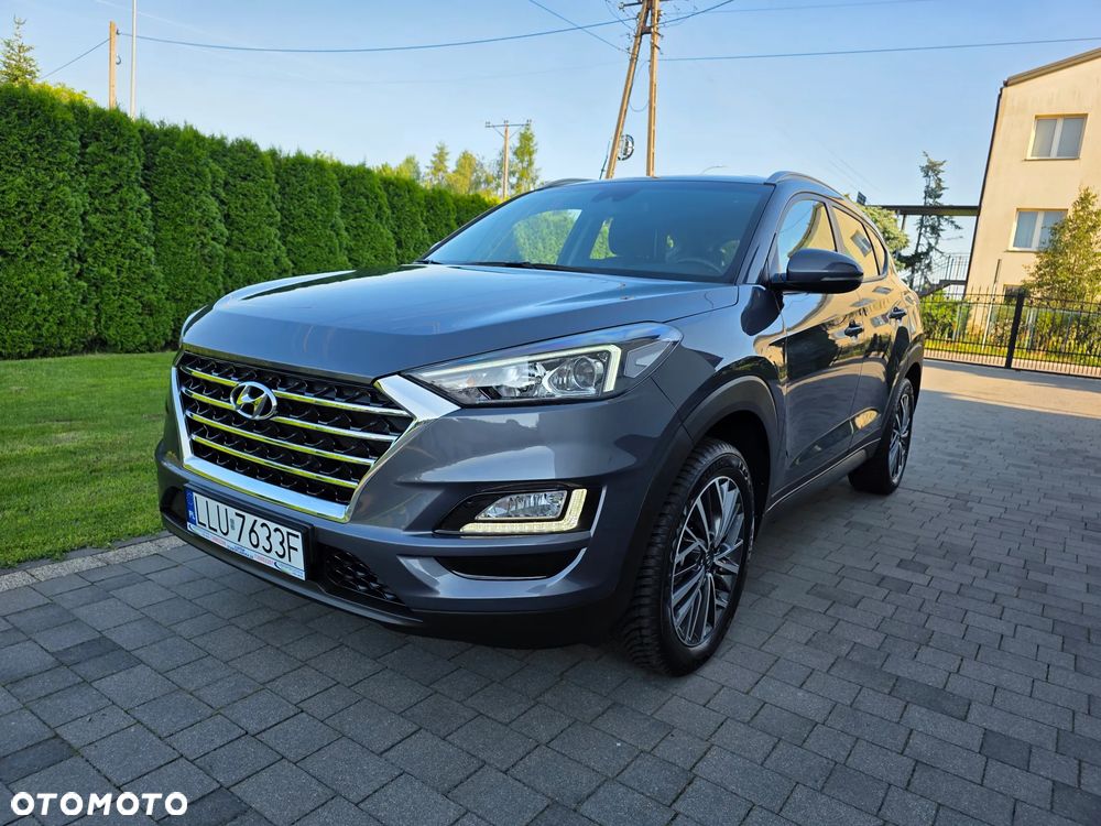 Hyundai Tucson blue 1.6 GDi 2WD Passion - 1