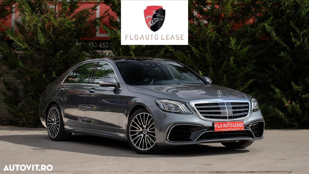 Mercedes-Benz S - 1