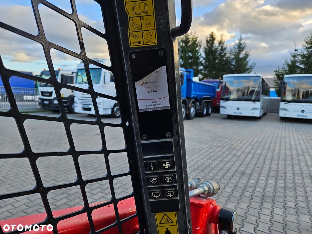 Manitou MINI Ładowarka 1350R / 46 KM / SPROWADZONE Z FRANCJI / 950 MTH - 14
