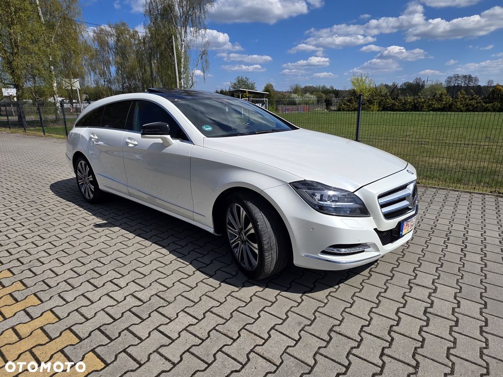 Mercedes-Benz CLS 350 CDI 4Matic DPF B.EFF 7G-TR Edition 1 - 11