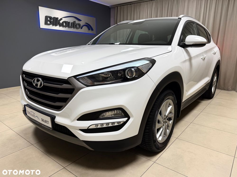 Hyundai Tucson 1.7 CRDI BlueDrive Comfort 2WD DCT - 1