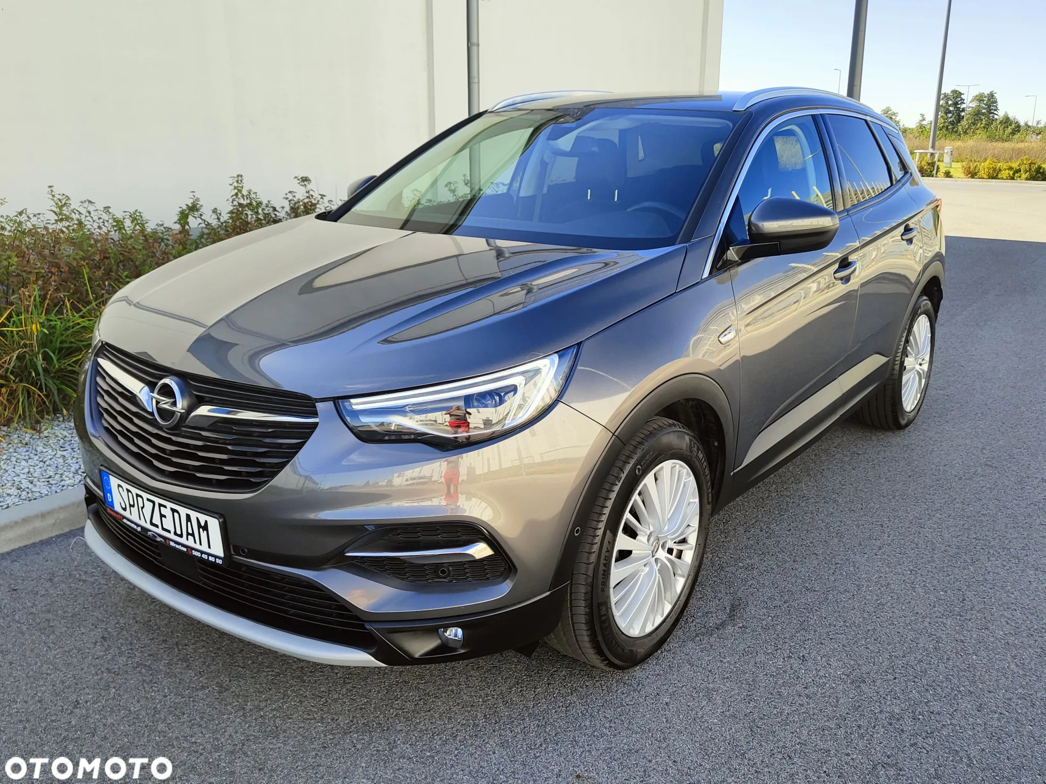 Opel Grandland X 1.2 T GPF Innovation S&S - 8
