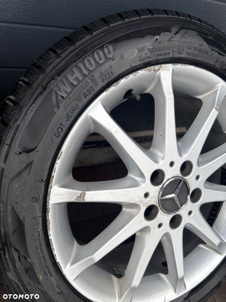Alufelgi z Oponami Zimowymi Mercedes 5x112 7Jx17 ET49 205/55/17 Zeetex 21r 1694010702 - 7