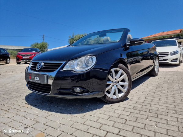 VW EOS 2.0 TDi