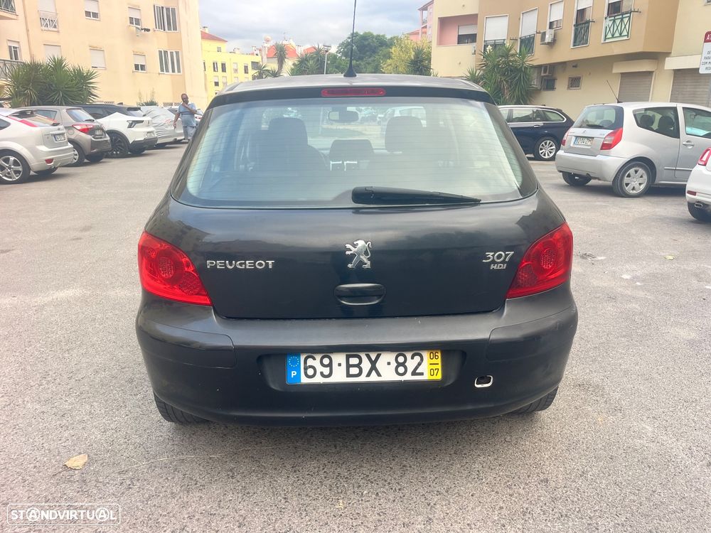 Peugeot 307 1.6 HDi Navtech - 3