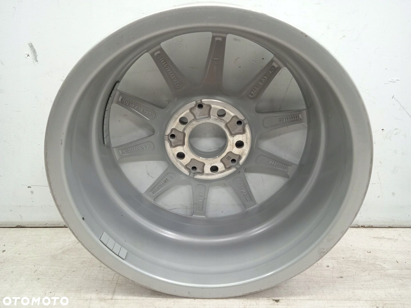 MERCEDES CLA A KLASA FELGA ALUMINIOWA ALUFELGA 6.5J 16 ET44 - 6