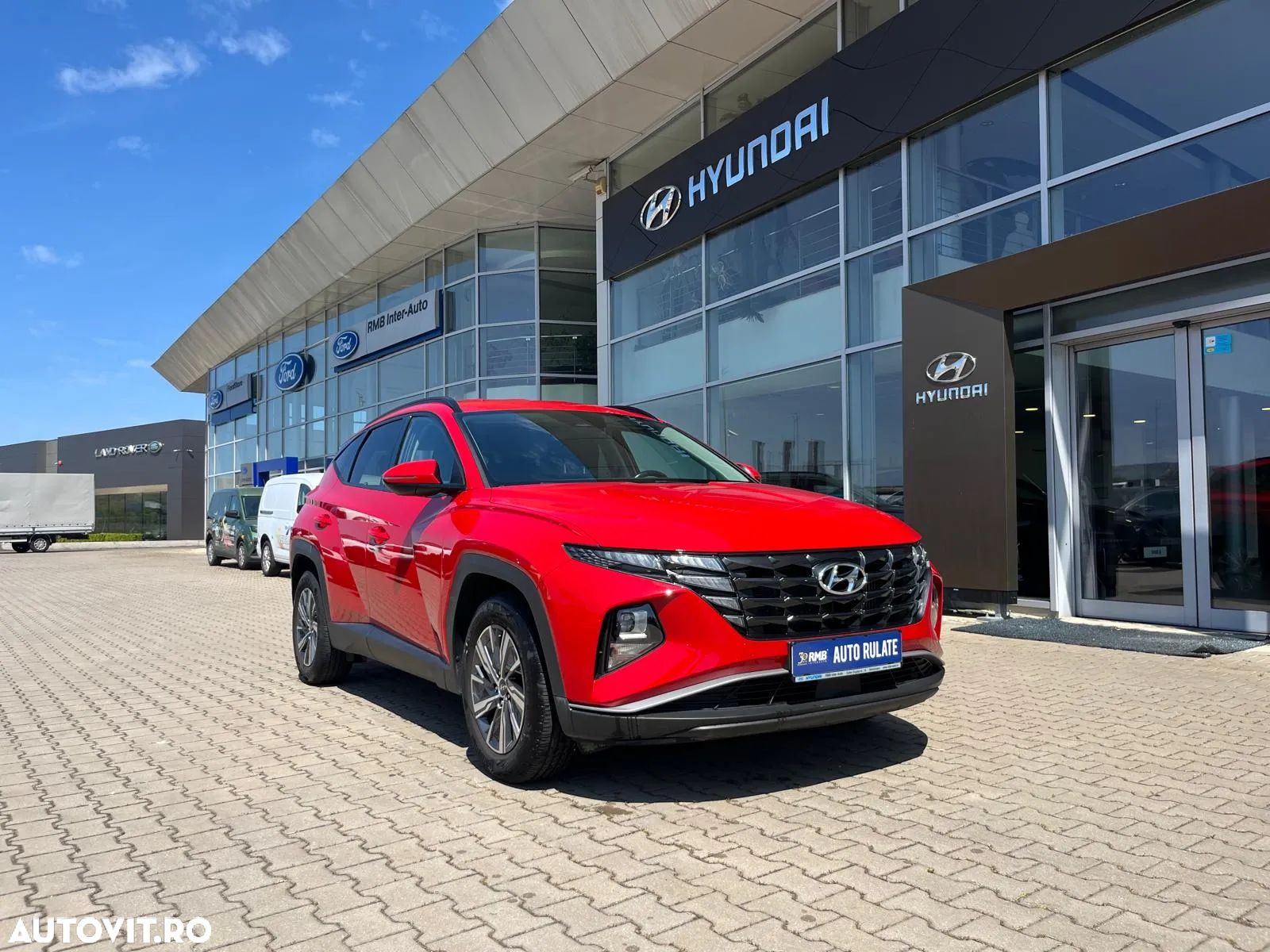 Hyundai Tucson 1.6 l 150 CP 2WD 6MT Style+ - 1