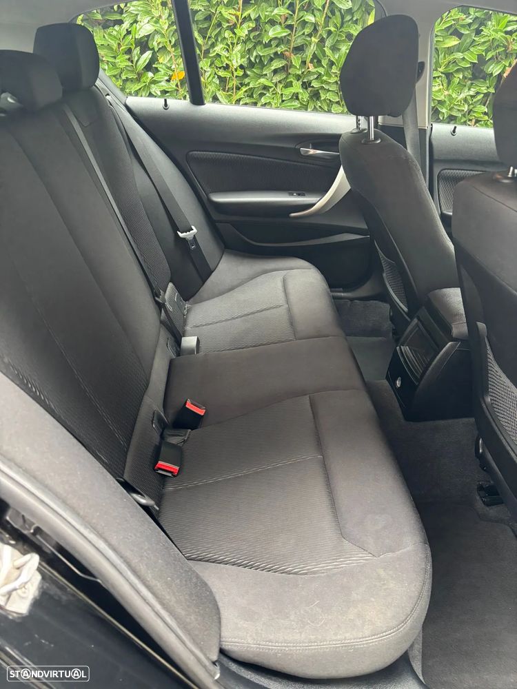 BMW 116 d Line Sport Auto - 8