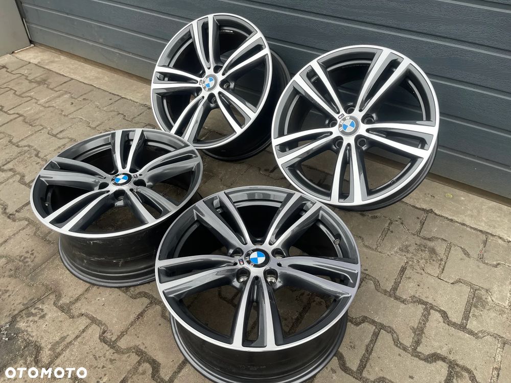 FELGI ALUFELGI 19 BMW F10 F32 F30 E60 E90 STYLING 442 7852493 8J ET36 M PAK ZWOLEŃ - 9