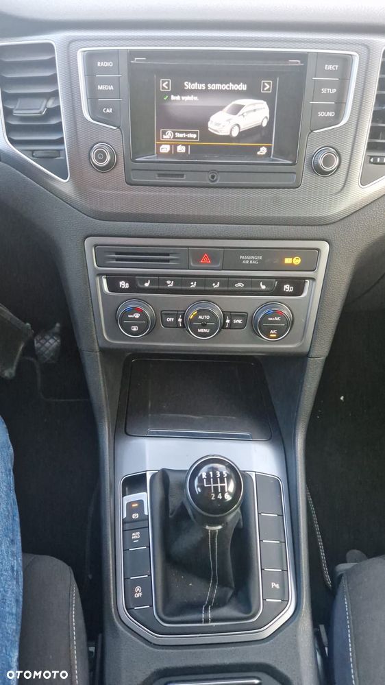 Volkswagen Golf Sportsvan SV 1.2 TSI BMT Comfortline - 8